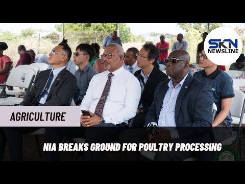 NIA BREAKS GROUND FOR POULTRY PROCESSING