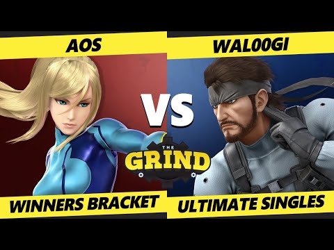 The Grind 142 Winners Bracket - AoS (ZSS) Vs. Wal00gi (Snake) Smash Ultimate - SSBU