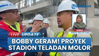 Bobby Nasution Dibuat Geram Tahu Stadion Teladan tak Kunjung Selesai, Padahal Akan Dipakai AFF 2026