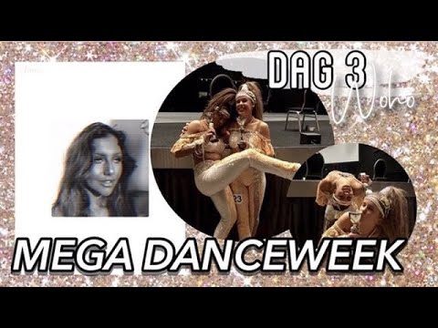 Vlogg| mega dance week dag 3