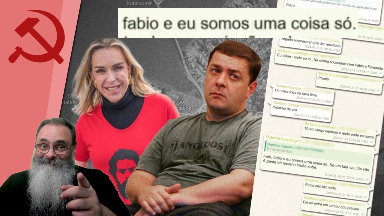 VAZOU o INQUERITO contra LULINHA: CONCLUSÃO da PF é de FORMAÇÃO de QUADRILHA e FUGA para ESPANHA