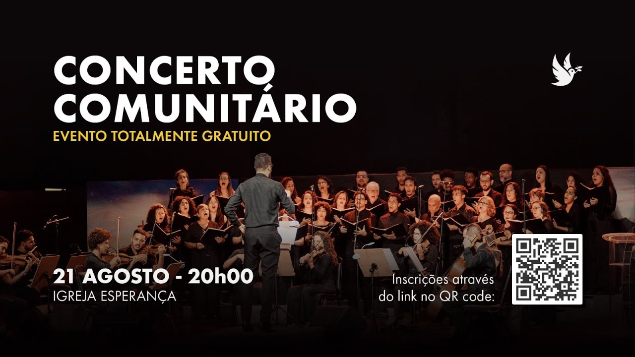 Concerto Comunitário- 21/08/2024