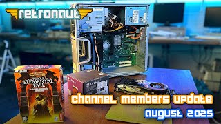 Channel Members Update Aug 16th 2025