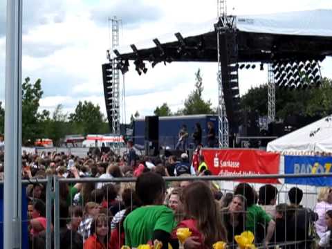 Dominik Büchele mit seiner Band Umleitung in Pfullendorf   LIVE