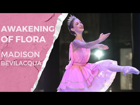 YAGP 2022 Finalist and 2023 Prix de Lausanne Candidate - Madison Bevilacqua - Awakening of Flora