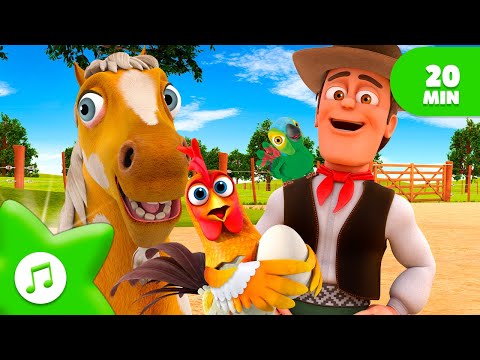 Bartolito, Signora Mucca e Altre Canzoni #3 | La Fattoria di Zenon