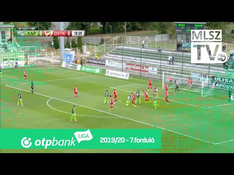 7. forduló: Kaposvár - DVTK 2-0 (1-0)