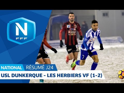 J24 : USL Dunkerque-Les Herbiers VF (1-2), le résumé I National FFF 2018