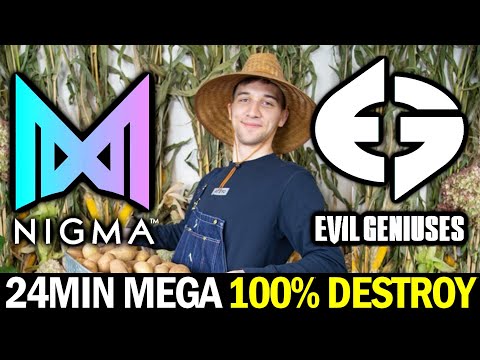 NIGMA vs EG — 100% DESTROYED