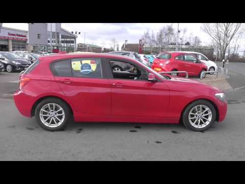 BMW 1 SERIES 116d EfficientDynamics 5dr U15697