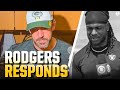 Aaron Rodgers RESPONDS to former Packers teammate Davante Adams’ HOF Comments | CBS Sports HQ