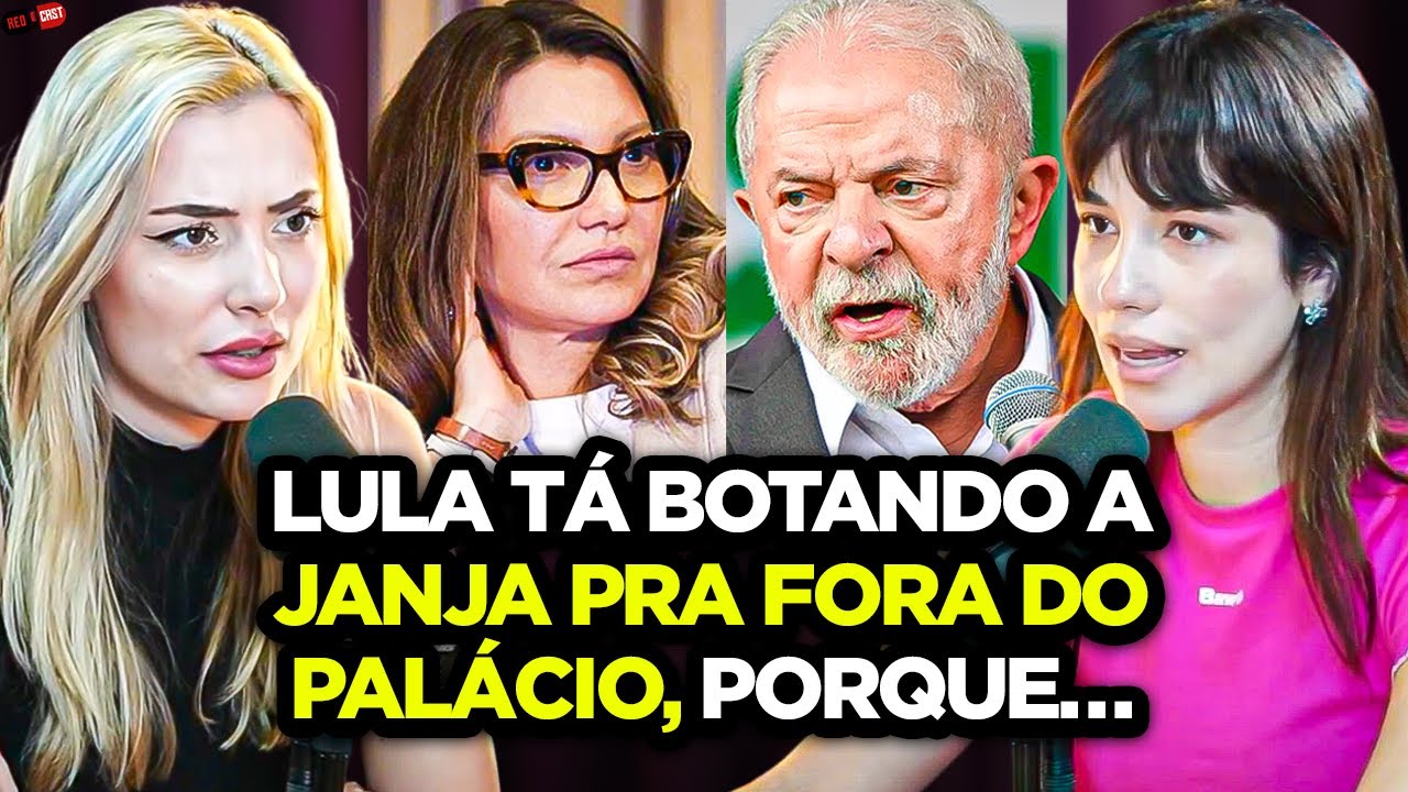 CRISE DO GOVERNO LULA: DIVÓRCIO DA JANJA e QUEDA DE POPULARIDADE