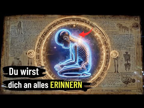 Die VERBOTENE TECHNIK, die deine SEELE daran erinnert, WER DU WIRKLICH BIST.