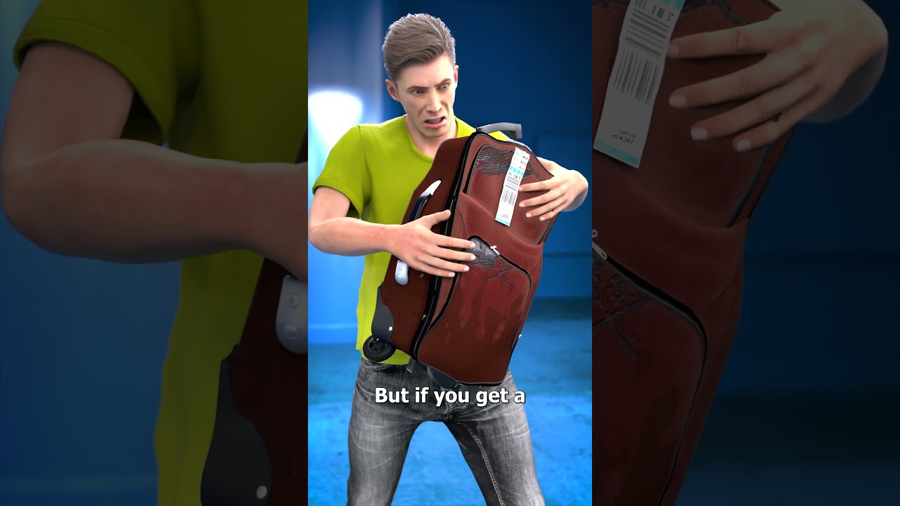 What Happens To Your Checked Luggage? 🧳