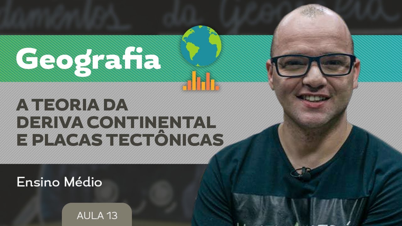 A Teoria da deriva continental e placas tectônicas​ - Geografia - Ensino Médio