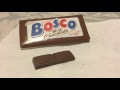 Bosco milk chocolate candy bar review
