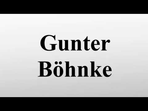 Gunter Böhnke