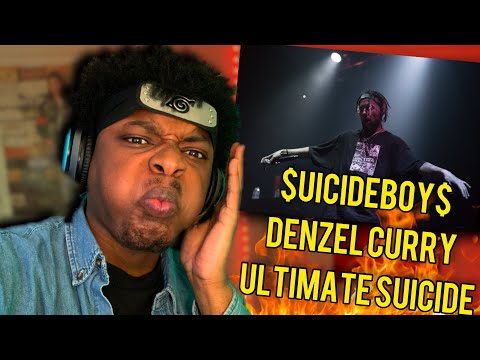 FIRST TIME HEARING $uicideboy$ X Denzel Curry - ULTIMATE $UICIDE (Music Video) FIRST REACTION/REVIEW