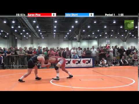 Men 66 KG / 145.5 lbs - Aaron Pico vs. Jake Short