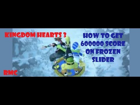 Kingdom Hearts 3 - Easy Run - Shield Shredder Achievement / Trophy