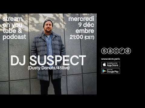 45" Corner Décembre 2020 by Dj Suspect