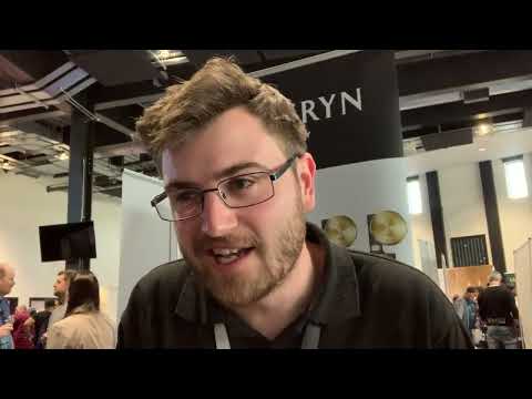 The Whisky Speaker - Penderyn Whisky Stand At The Whisky Weekender 2022