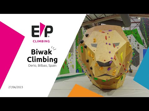 Biwak Climbing - Derio, Bilbao, Spain - by EP Climbing
