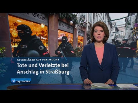 tagesschau 20:00 Uhr, 12.12.2018