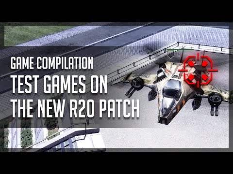 [C&C3: Kane's Wrath] Game Compilatiion - Test Games on the New R20 Patch (Masterleaf vs Phoenix)