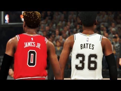NBA 2K20 Bronny James My Career Ep. 5 - Future Generation