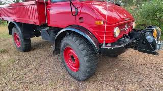 Mercedes-Benz UNIMOG 416 universal communal machine | Image 4 - Autoline