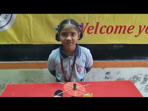 Class 2 Science Project: Carnival Ride Merry-Go-Round 🎠 | Fun Learning Experiment! OMES