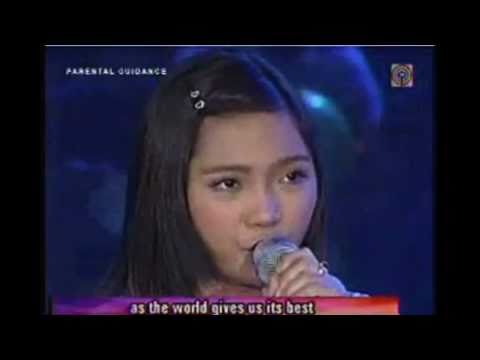 Charice Power of The Dream - Improved Audio