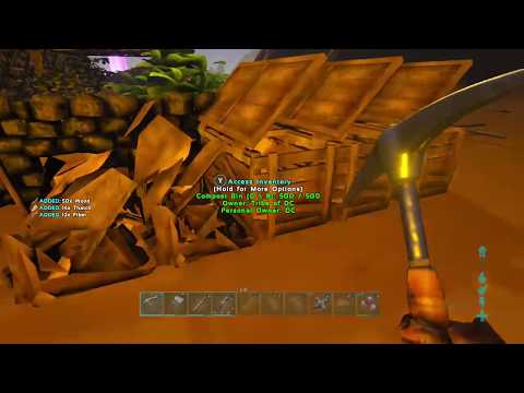 ark primitive plus (PvE) greenhouse building s1 e1