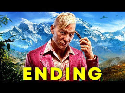 FAR CRY 4 Walkthrough Part 27 ENDING - PAGAN MIN [No Commentary]