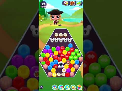 Disney Getaway Blast Levels 560, 561, 562, 563 & 564