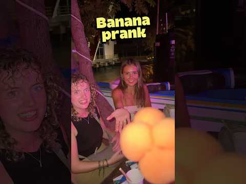 Banana prank #pranks #funny #humor