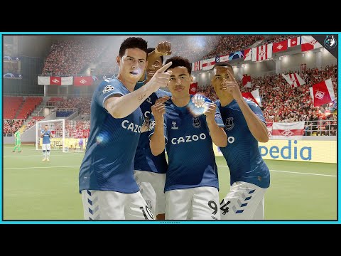 JAMES RODRIGUEZ MASTERCLASS - FIFA 21 PS5 Everton Career Mode - Part 22
