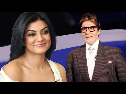 Sushmita Sen Wishes Amitabh Bachchan Happy Birthday!