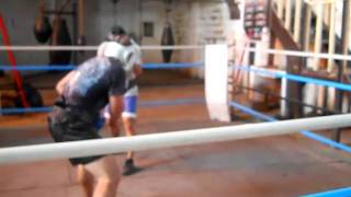 Cocoy vs Bebon rnd 1 at Dacer Stable in Davao City