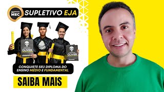 SUPLETIVO ONLINE ENSINO MÉDIO E ENSINO FUNDAMENTAL | MELHOR SUPLETIVO ONLINE RECONHECIDO PELO MEC