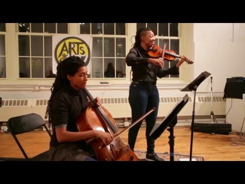 Mazz Swift & Tomeka Reid - 16 Hits or Misses for Violin and Cello, Vol II - January 5 2016