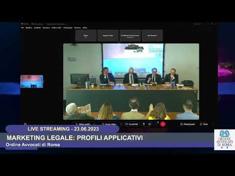 LE NUOVE FRONTIERE DELLA COMUNICAZIONE E DEL MARKETING LEGALE: PROFILI APPLICATIVI - 23.06.2023