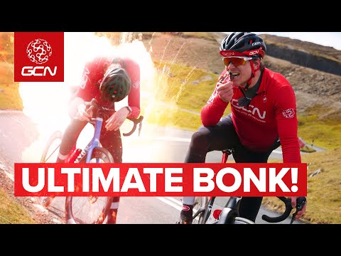 Ultimate Bonk Ride | What Happens When You Cycle 140km Without Eating?