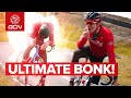 Ultimate Bonk Ride | What Happens When You Cycle 140km Without Eating?