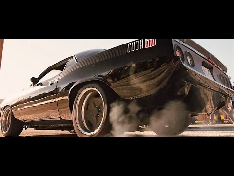 'Cuda & '70 Road Runner in Furious 7