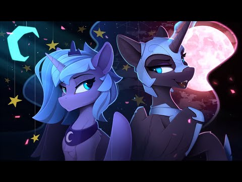 MLP:FIM | FULL PMV [TW] | PRINCESS LUNA & NIGHTMARE MOON | BRING ME TO LIFE