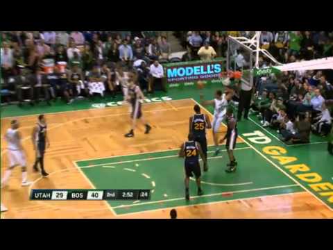 3/28/12 - Boston Celtics Vs. Utah Jazz Recap