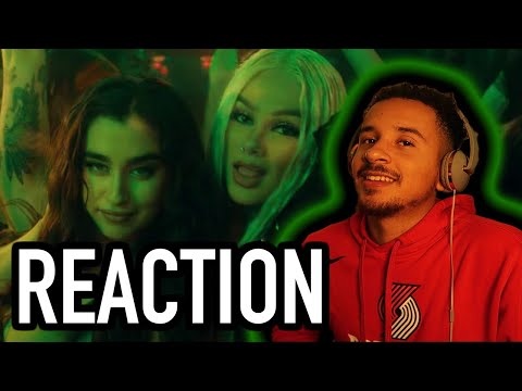 OMG!! Snow Tha Product, Lauren Jauregui - Piña (Official Music Video) REACTION