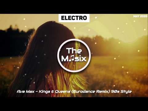 Ava Max - Kings & Queens🎶 (Eurodance Remix) 90s Style |TheMusix